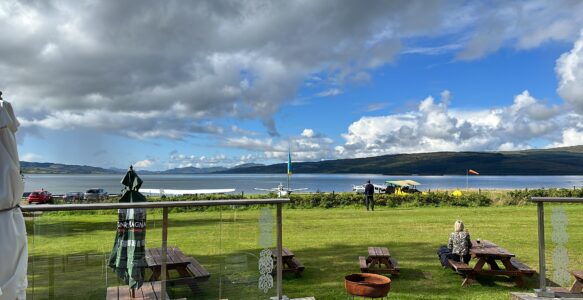 Juli 2025: Glenforsa in den Highlands Schottlands